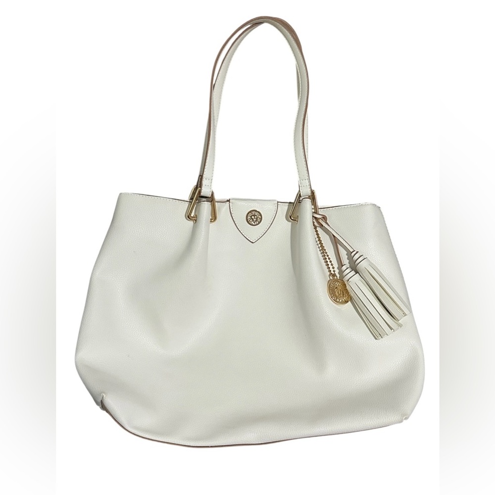 Ann Klein white bag - Picture 1 of 6